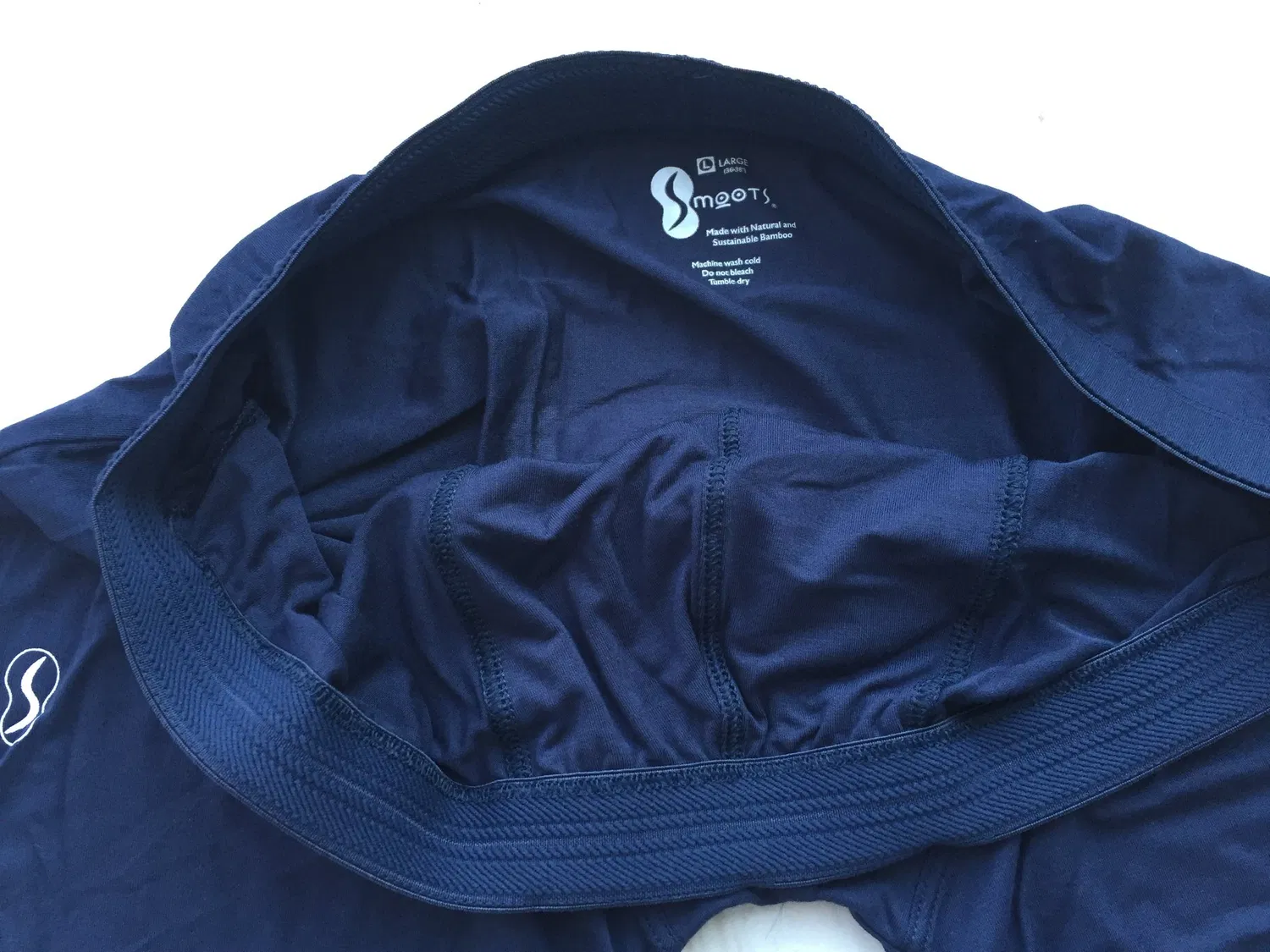 Benutzerdefinierte Farbe Herren Boxershorts Bambus Unterwäsche