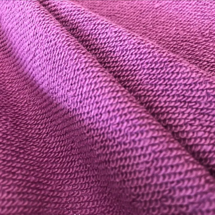 Baumwollstoff Großhandel Pima Shorts Herren Bambusbaumwolle Hochwertiger gebürsteter French Terry Stoff aus 100 % Baumwolle