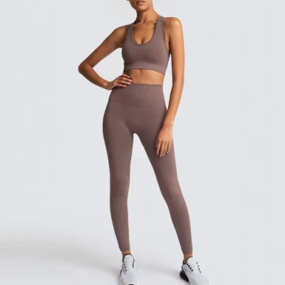 Großhandel Sport Damen Fitness Kleidung Yoga Gym Sportbekleidung Yoga Wear