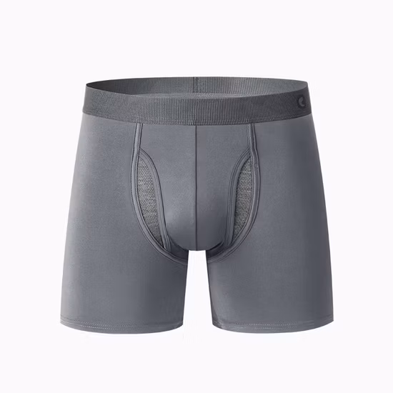 Hochwertige Boxershorts, nahtlose Boxershorts aus Bambus, Herren-Slips, Unterwäsche