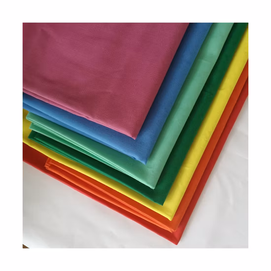 40er-Jahre-Bambus-Polyester-Spandex-145GSM-Webstoff für Hemden