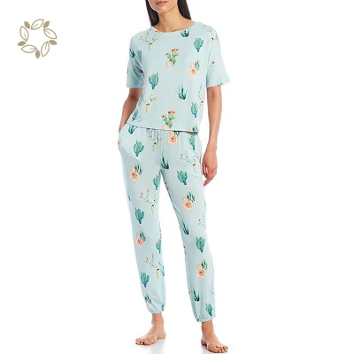 OEM French Terry Pyjamas Eco für Damen